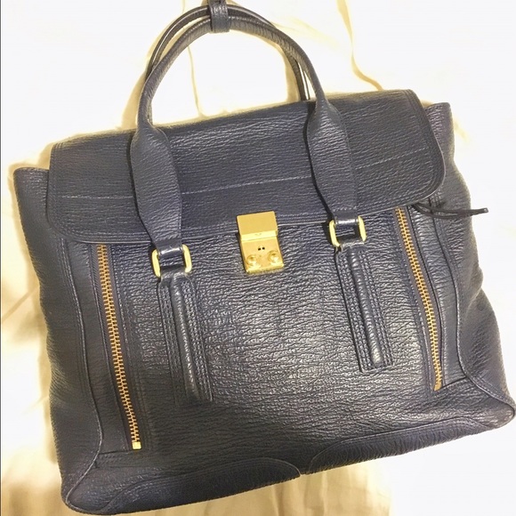 Medium 3.1 Phillip Lim Pashli Tote in Ink