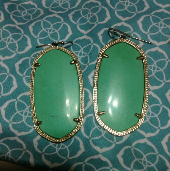 Danielle Mint Earrings