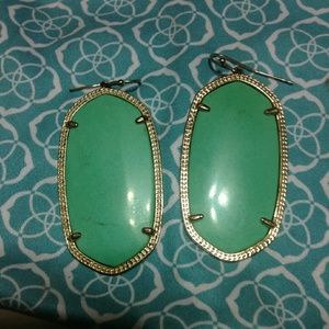 Danielle Mint Earrings