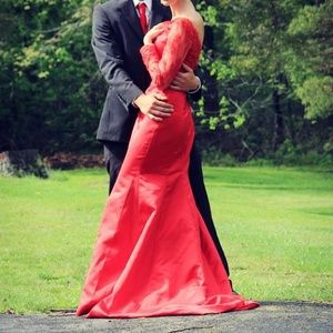 Gorgeous Red Elegant Dress
