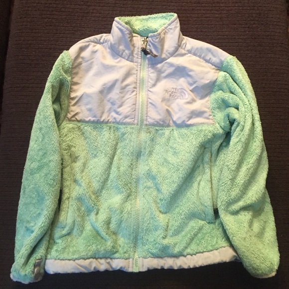 Youth north face jacket sz small