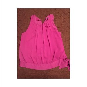 NWT APT. 9 fuchsia blooming tank top