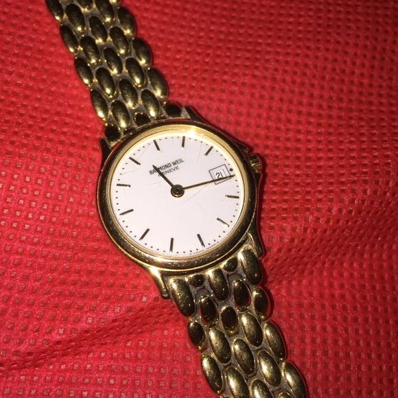 Raymond Weil Gold Watch - perfect condition!