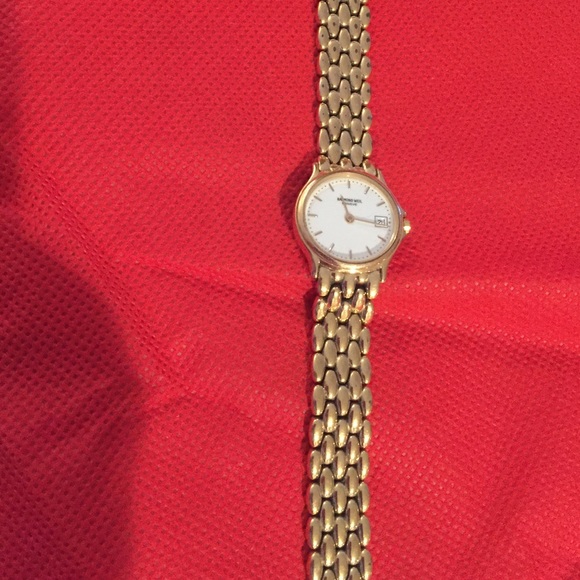 Raymond Weil Gold Watch - perfect condition!