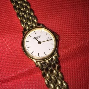 Raymond Weil Gold Watch - perfect condition!