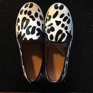 Jcrew Cheetah Print sneakers