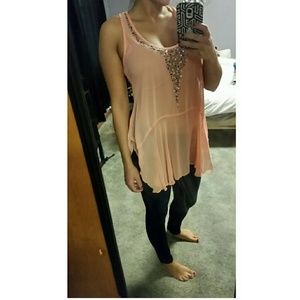 **Daytrip Sequined Tank Top