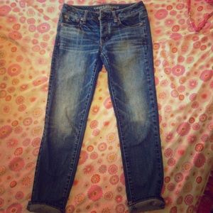 American Eagle boyfriend jeans