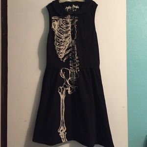 Iron Fist Skeleton Dress