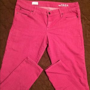 GAP Always Skinny Jeans Hot Pink