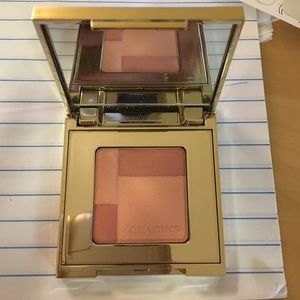 Clarins SOFT PEACH blush #2 Sample size