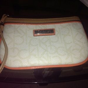 Calvin Klein wristlet