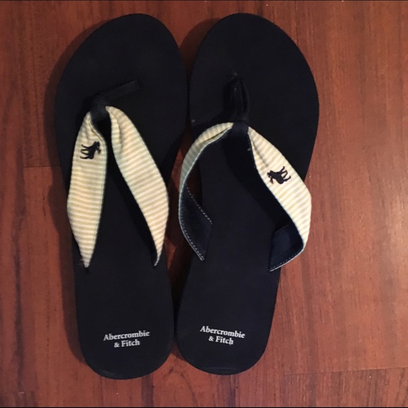 Abercrombie flip flops