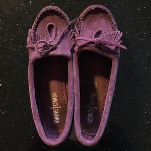Minnetonka purple flats