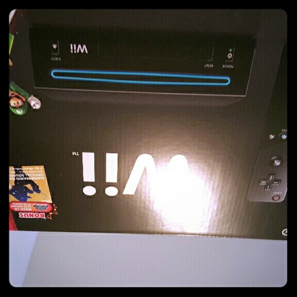 Sold Wii console