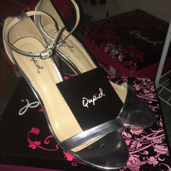 Qupid Silver Heels
