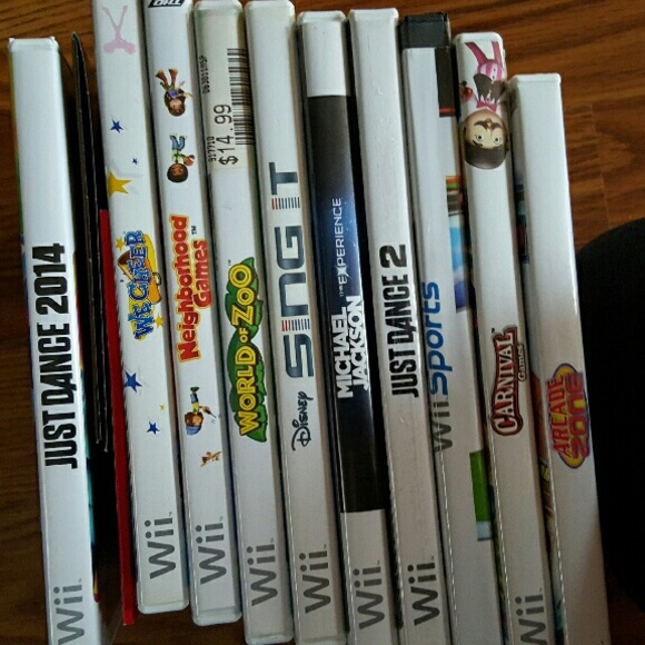 Wii Games sold