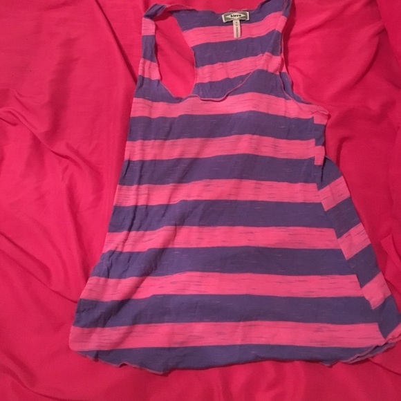 Striped PacSun tank