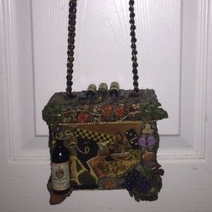 Limited Edition Vintage Mary Frances purse