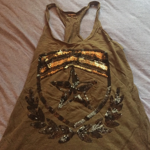 Express tank top!