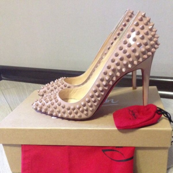 Christian Louboutin Shoes - Christian Louboutin Pigalle 100 Shoe 37,5 size
