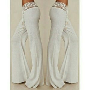 Stylish Mid-Waisted Waist Drawstrings laciness