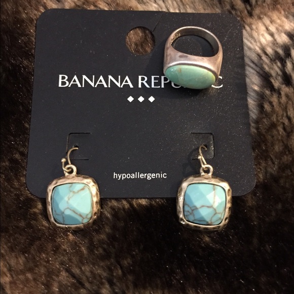 Beautiful turquoise set
