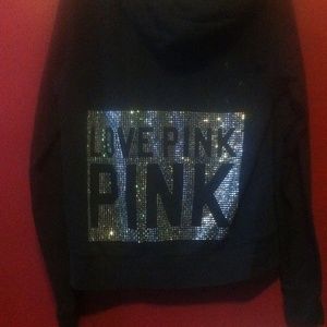 Victoria's Secret pink zip up