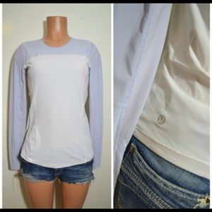 Purple long sleeve lulu