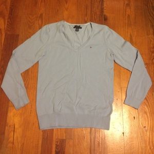 Baby Blue Tommy Hilfiger Sweater