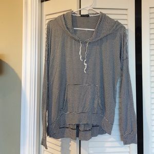 Brandy Melville shirt with hood