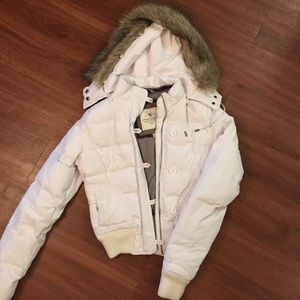 Abercrombie & Fitch puffer jacket