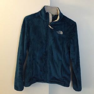 North Face Fuzzy Denali Jacket