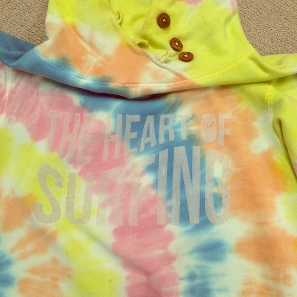 ROXY surfing sweatshirt