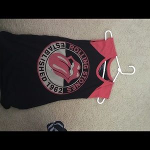 Rolling Stones tank