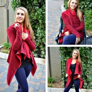 lululemon presence jacket, size 4