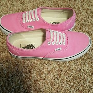 Pink Van's