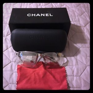 100% Authentic Chanel Sunglasses