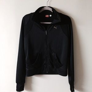 puma dri fit jacket