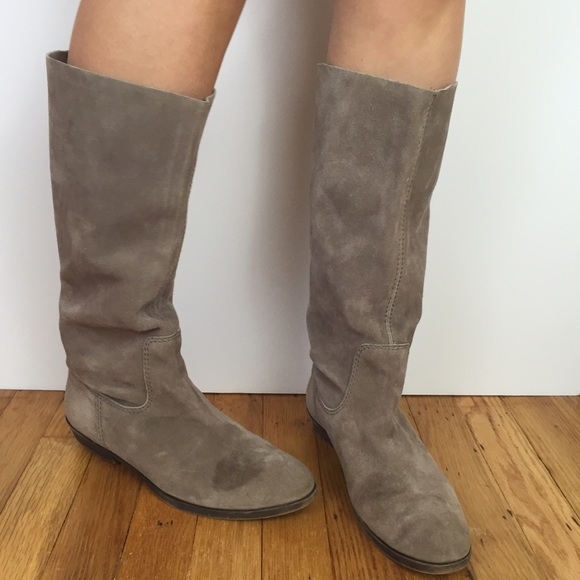 nine west suede boots