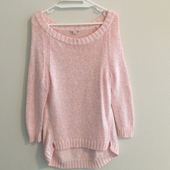 GAP Sweaters - Gap coral marled sweater