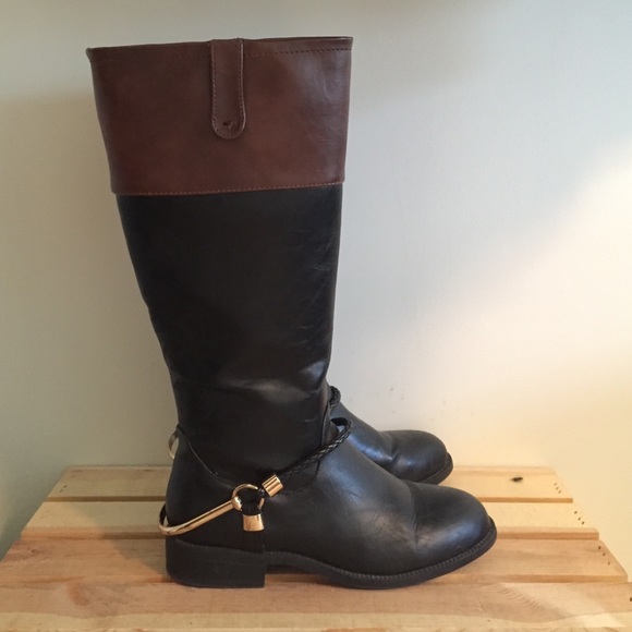 Riding boots