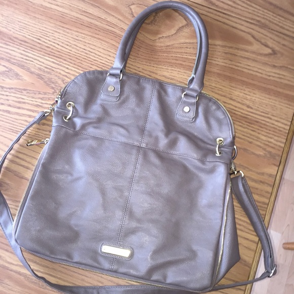 Steve Madden Stylish Dark Grey cross body bag