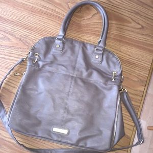 Steve Madden Stylish Dark Grey cross body bag