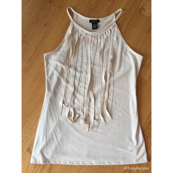 Rue21 Tops - Rue 21 fringe style tank