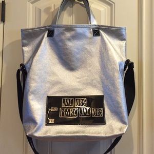 Marc by Marc Jacobs Silver Tote