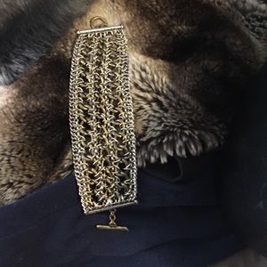 Multi chain bracelet