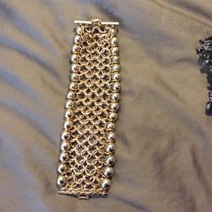 Beautiful golden bracelet perfect for NYE