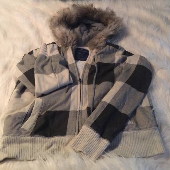 American Eagle zip up sweatshirt