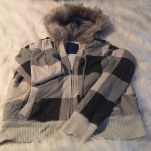 American Eagle zip up sweatshirt
